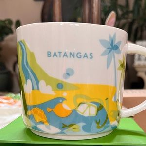 Starbucks “Batangas” You Are Here Collection mug